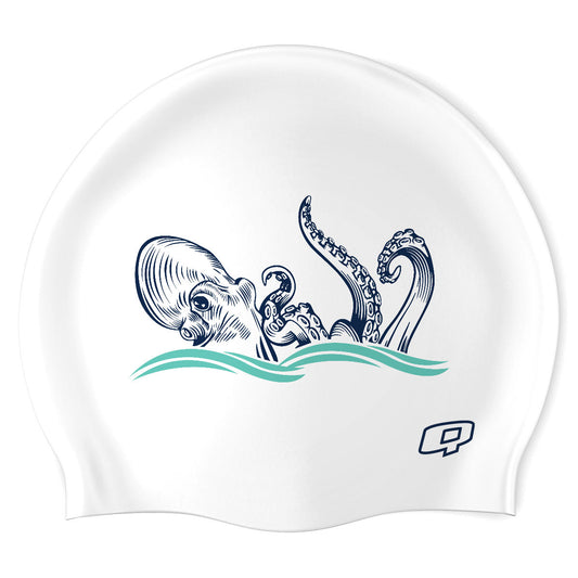 Pulpo - Silicone Swimming Cap