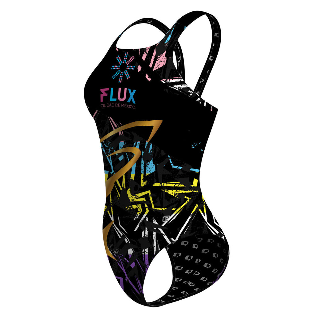 Sharkes - Flux - Classic Strap Swimsuit