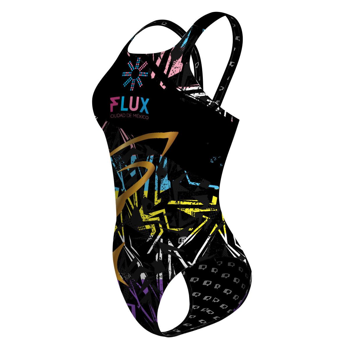 Sharkes - Flux - Classic Strap Swimsuit