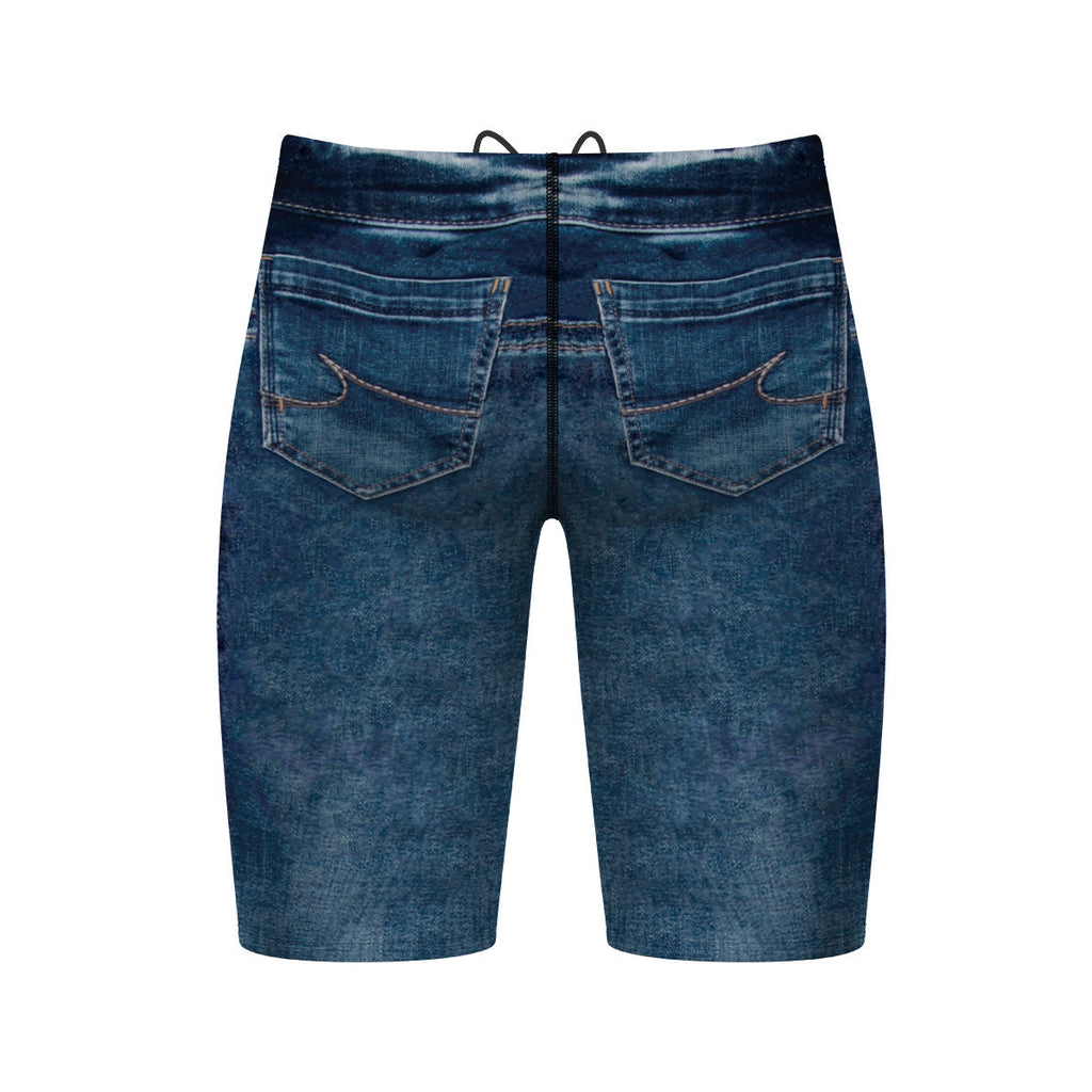 Blue Jean - Jammer Swimsuit