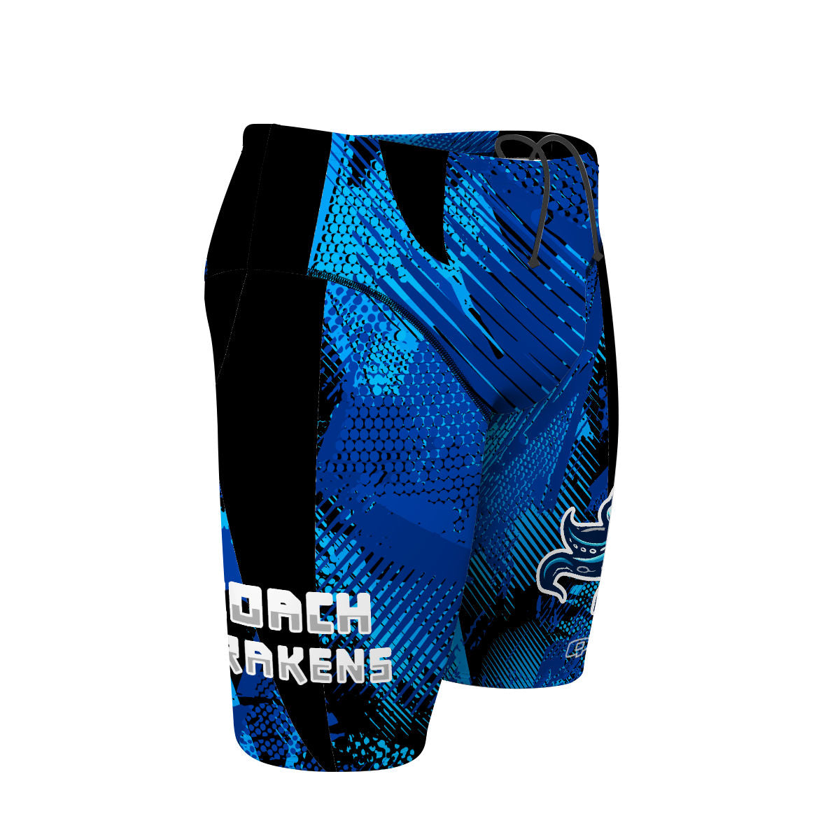 Krakens Atlas Jammer Black COACH Final 1.0 - Atlas Jammer Swimsuit