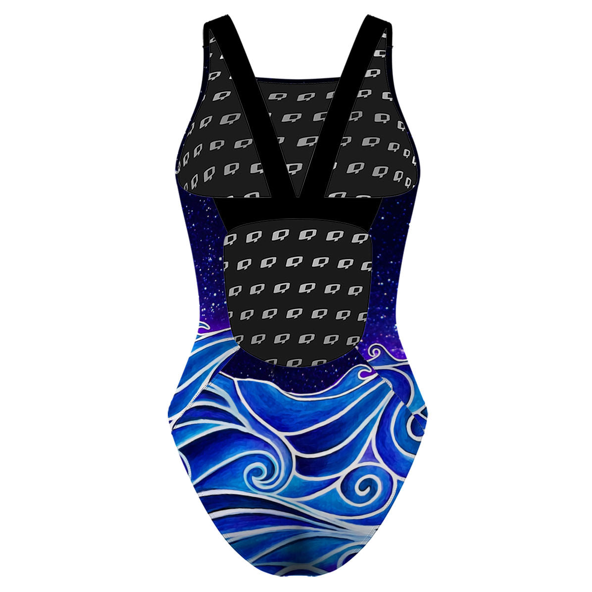 Enchanted Seas - Classic Strap Swimsuit