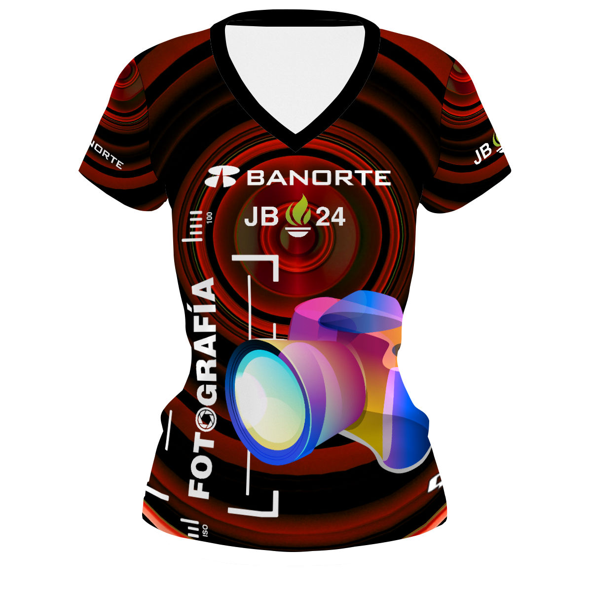 Banorte - JB24 - Women's Performance Shirt