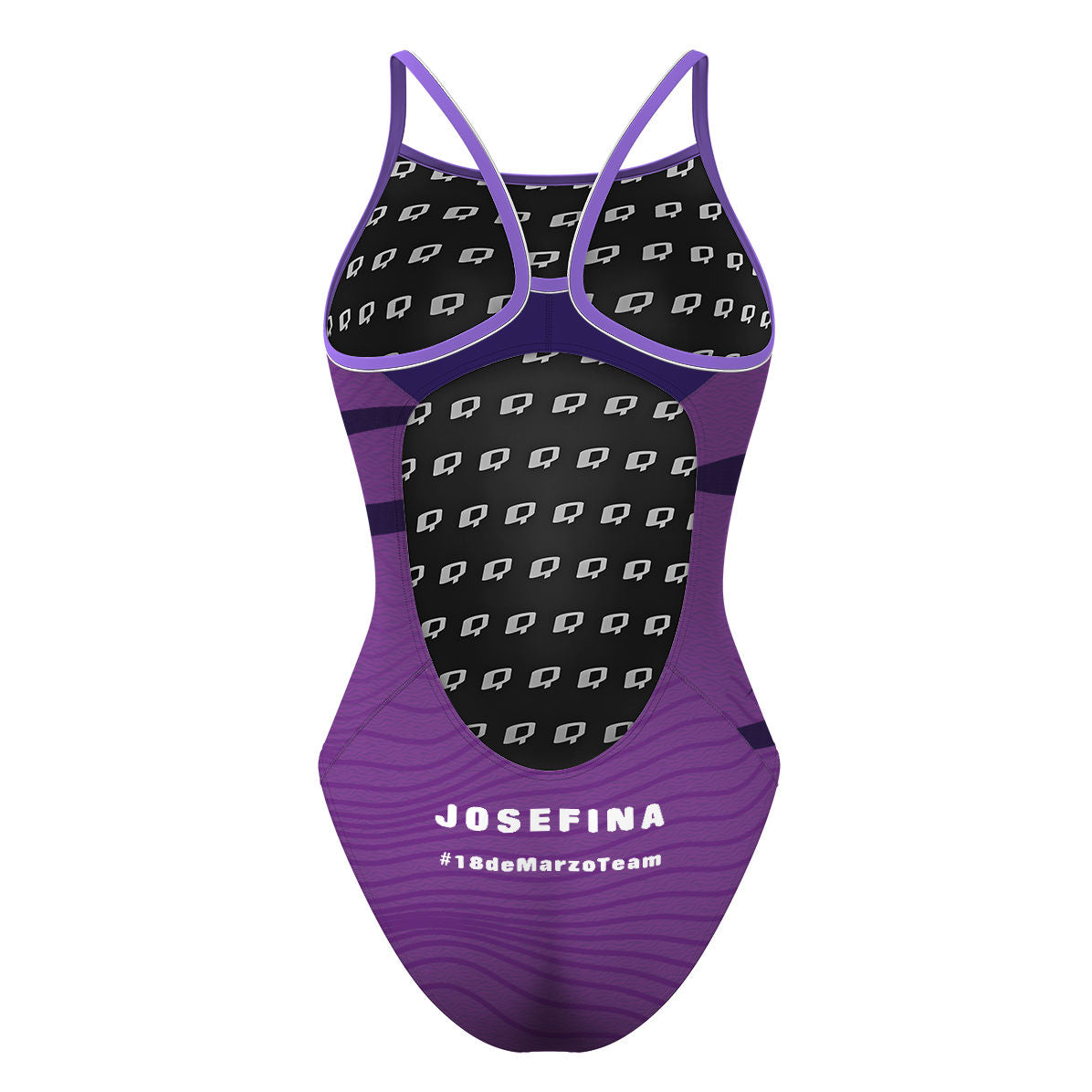 18 de Marzo Team - Skinny Strap Swimsuit