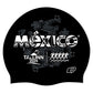 ICG25 Black - Classic Silicone Swimming Cap