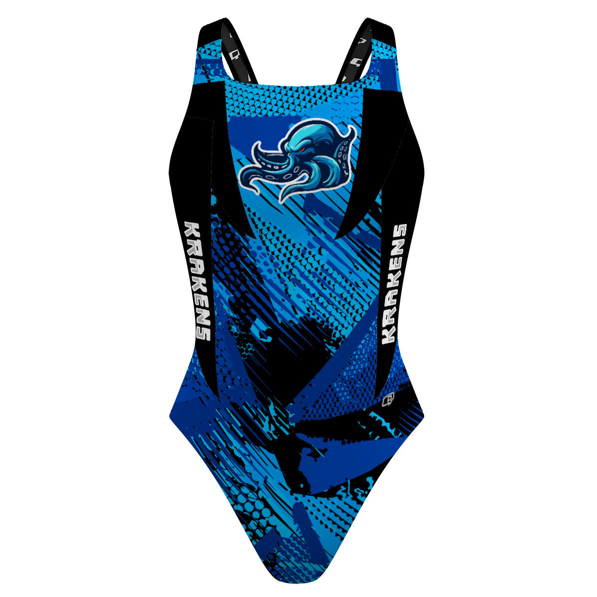Krakens Classic Strap Final 1.0 - Classic Strap Swimsuit