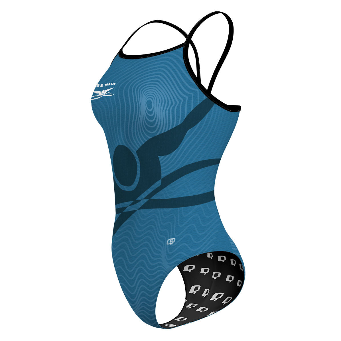 18 de Marzo Team - Sunback Tank Swimsuit