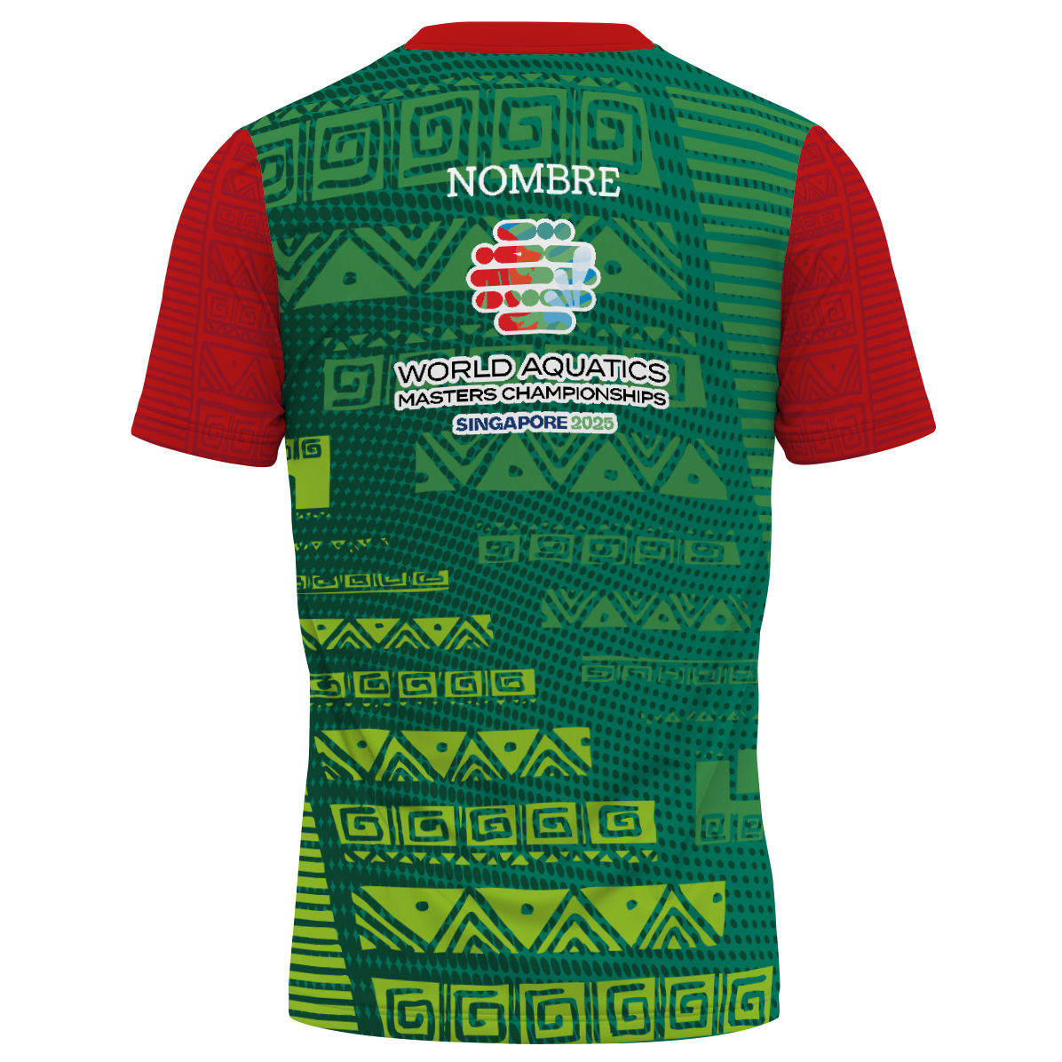 World Aquatics Singapore 2025 - Men's Performance Shirt