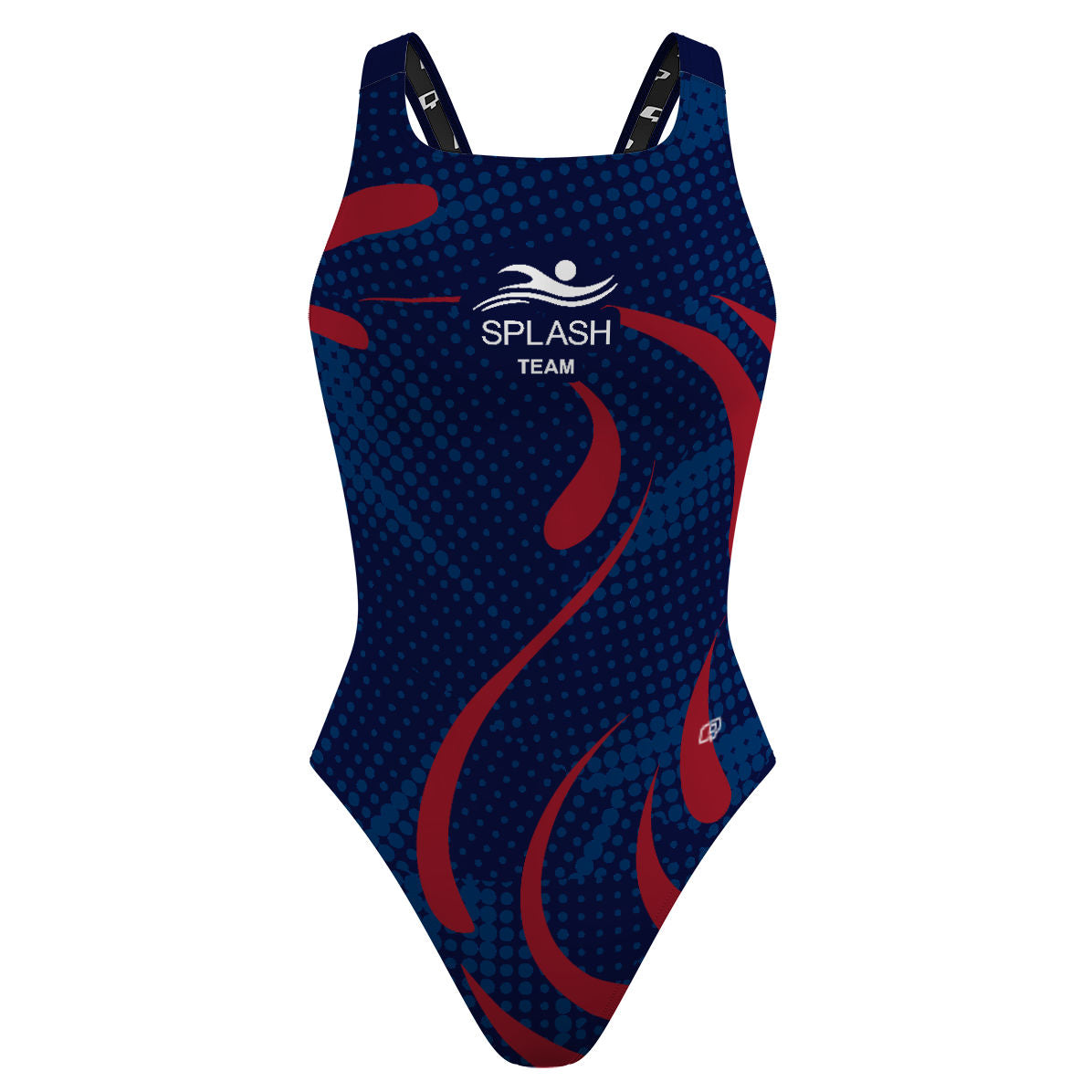 Splash Team - Classic Strap Swimsuit