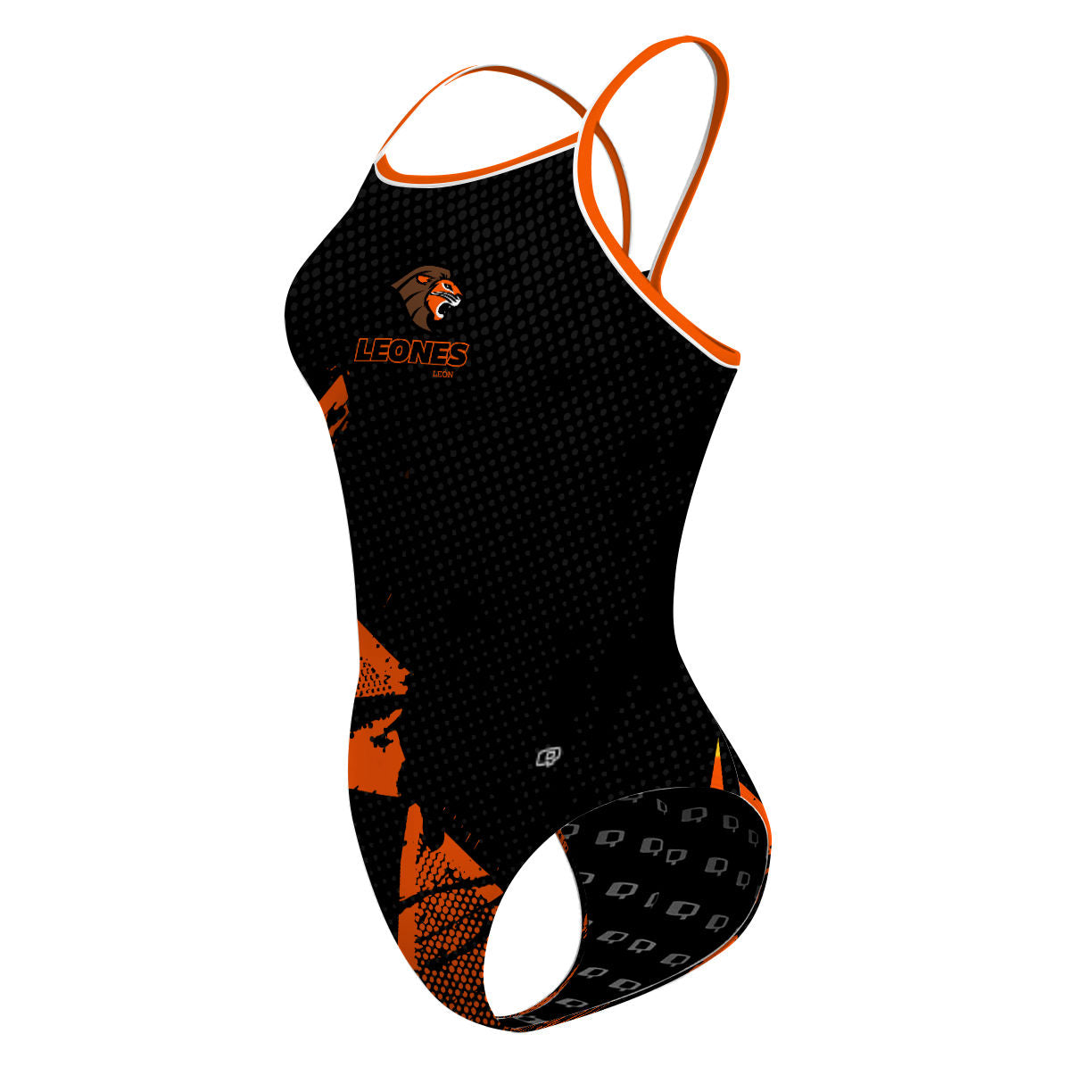 Anahuac Leones - Skinny Strap Swimsuit