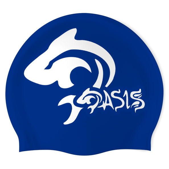 Oasis - Silicone Swimming Cap