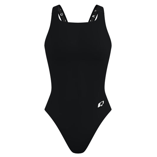 Classic Strap Negro - Solid Classic Strap Swimsuit