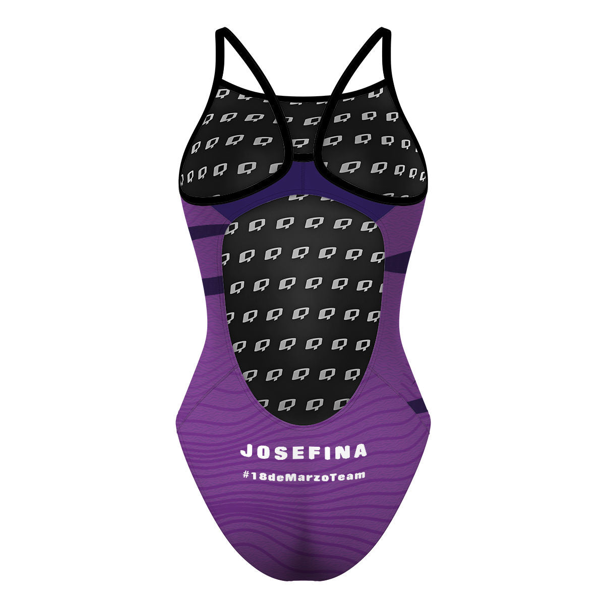 18 de Marzo Team - Skinny Strap Swimsuit