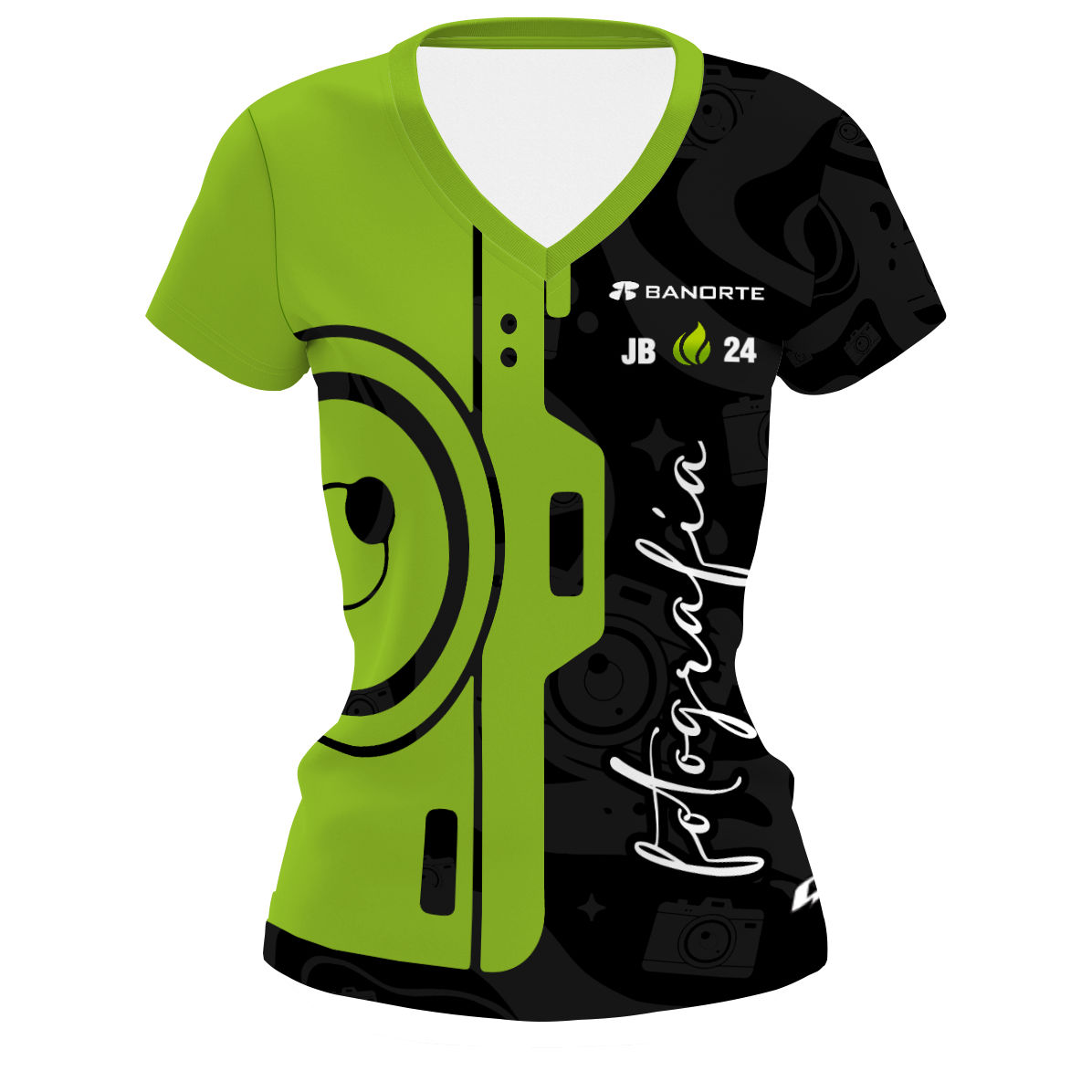 Banorte - JB24 - Women's Performance Shirt