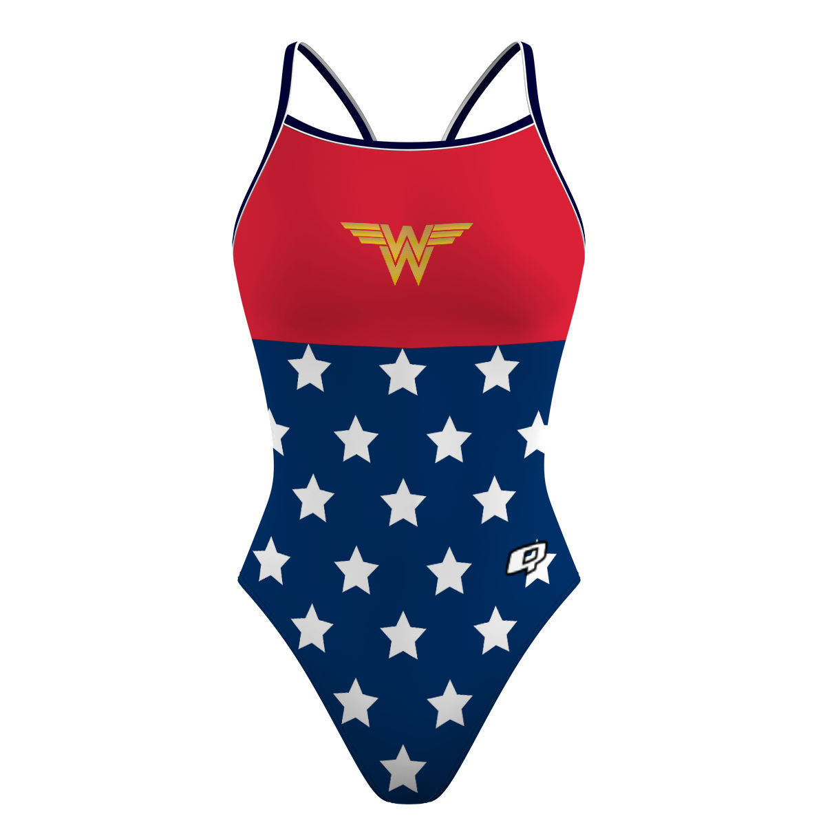Wonder Swimmer - Skinny Strap Swimsuit