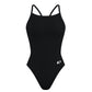 Skinny Strap Negro - Solid Skinny Strap Swimsuit