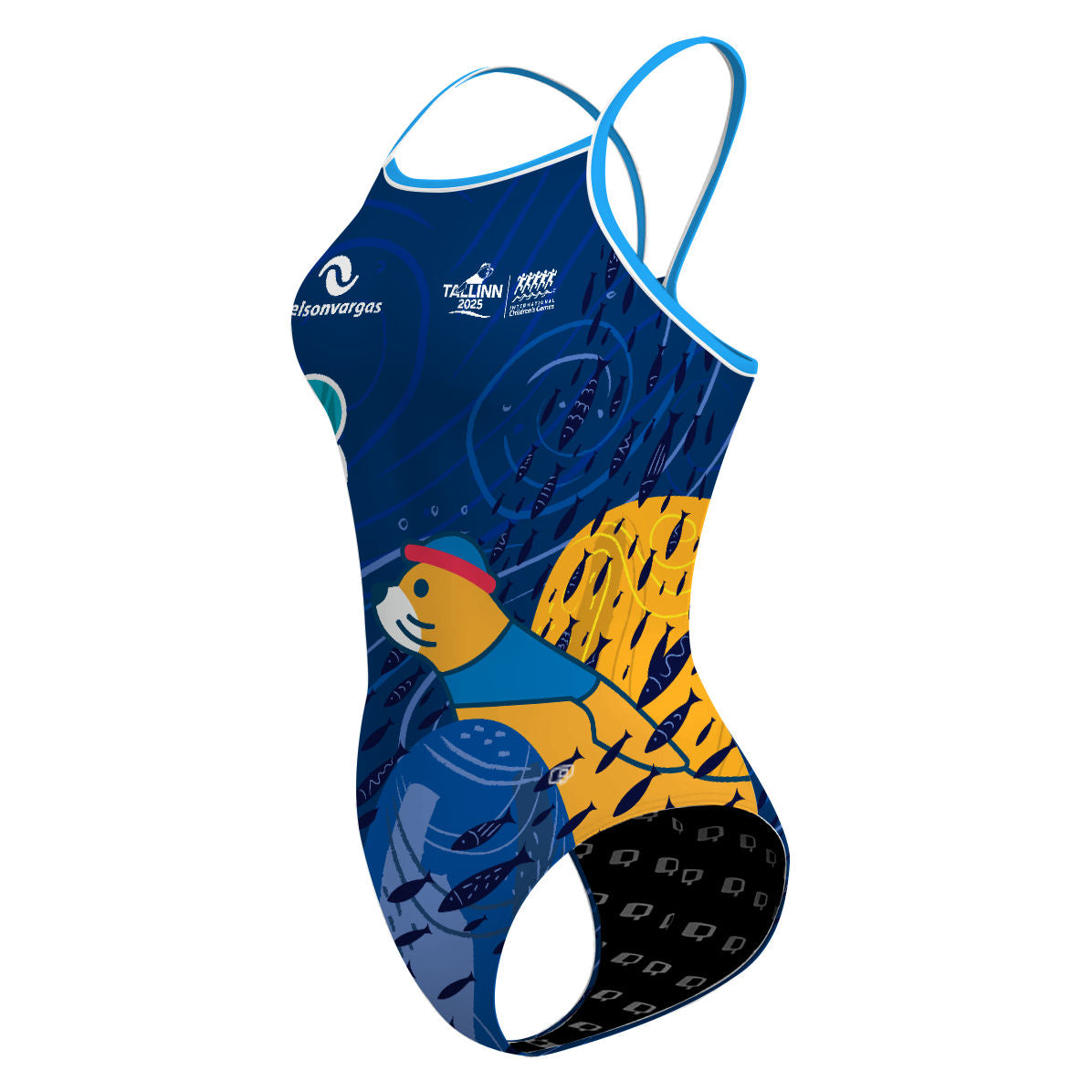 ICG25 - Skinny Strap Swimsuit