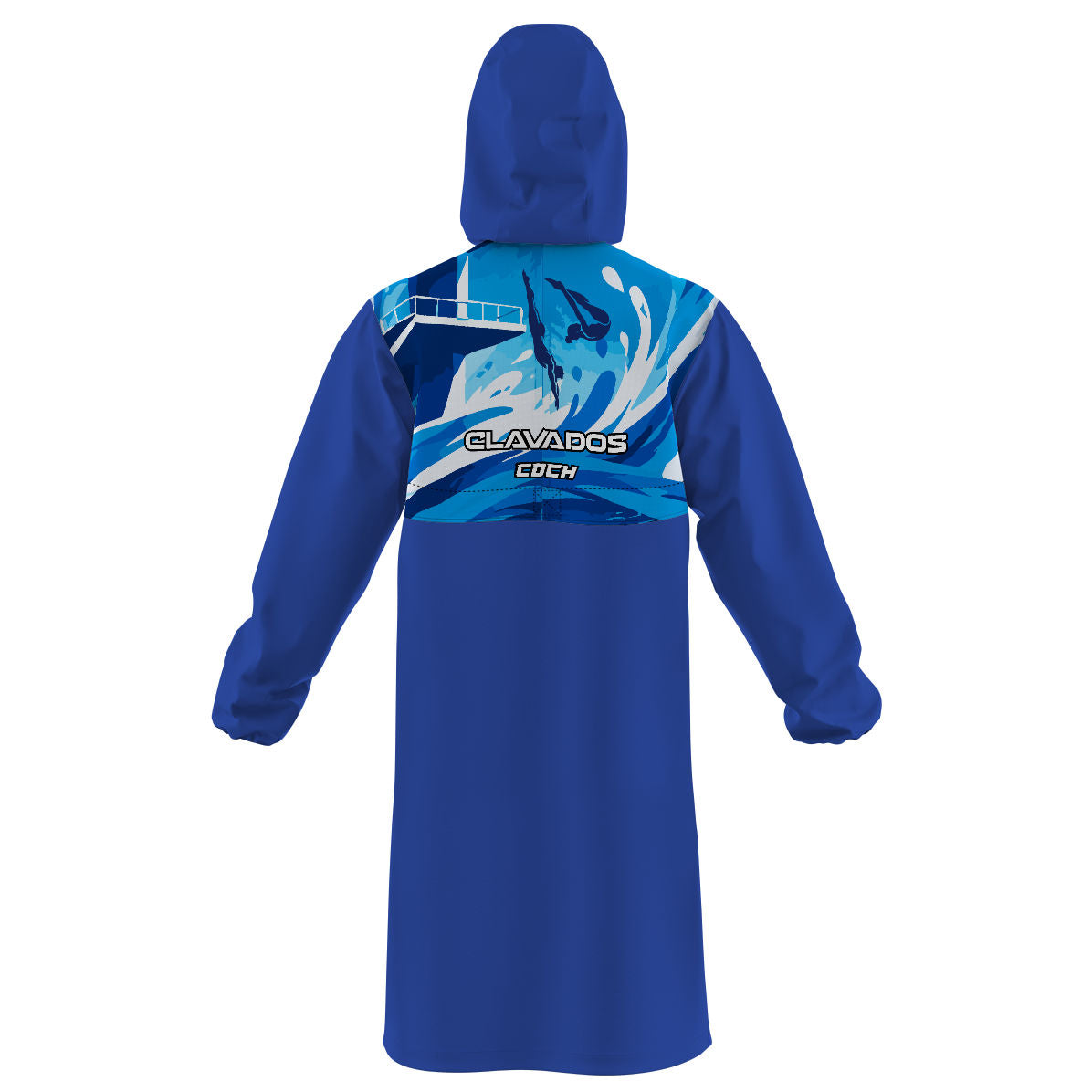CDCH - Parka para Natación