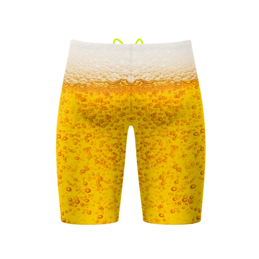 Beer with me Jammer Swimsuit