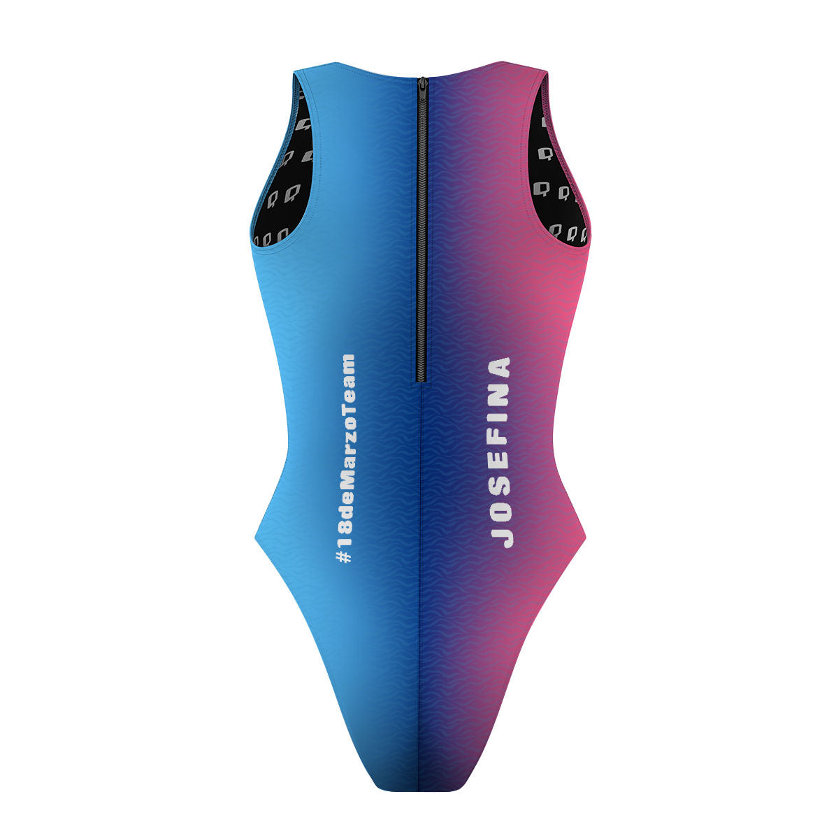 18 de Marzo - 25 años - Women's Waterpolo Swimsuit Cheeky Cut