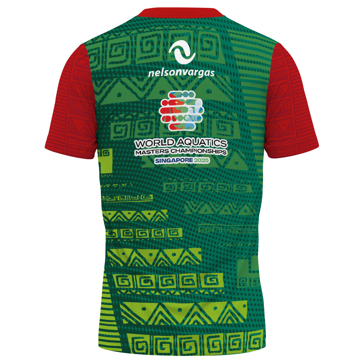 World Aquatics Singapore 2025 NV MEX - Men's Performance Shirt