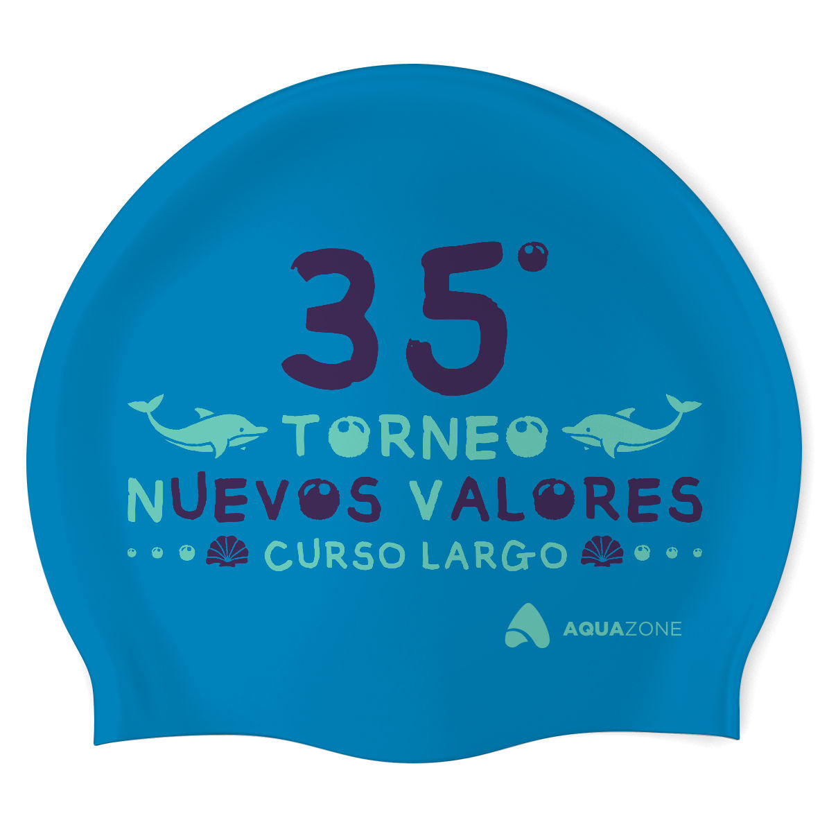 Gorra NVCL 2025 (LIB/2)- Classic Silicone Swimming Cap