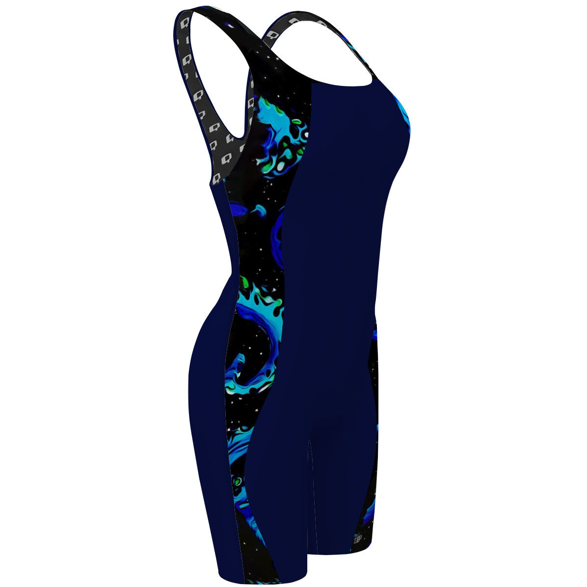 Tentacle Tickles - Classic Strap Long Knee Women Jammer