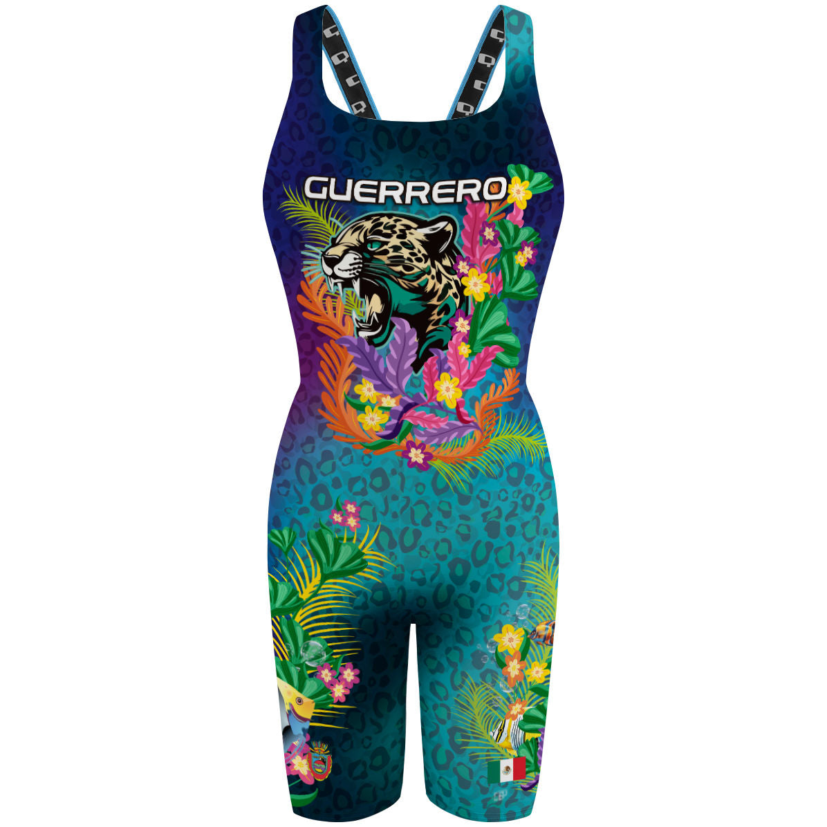 Water polo Guerrero - Classic Strap Long Knee Women Jammer