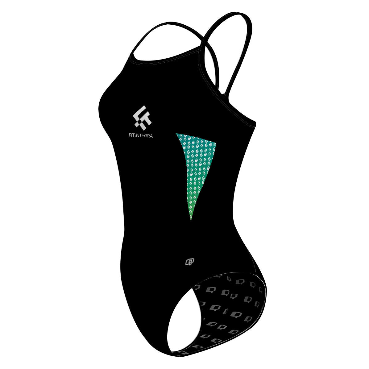 Fit Integra - Skinny Strap Swimsuit