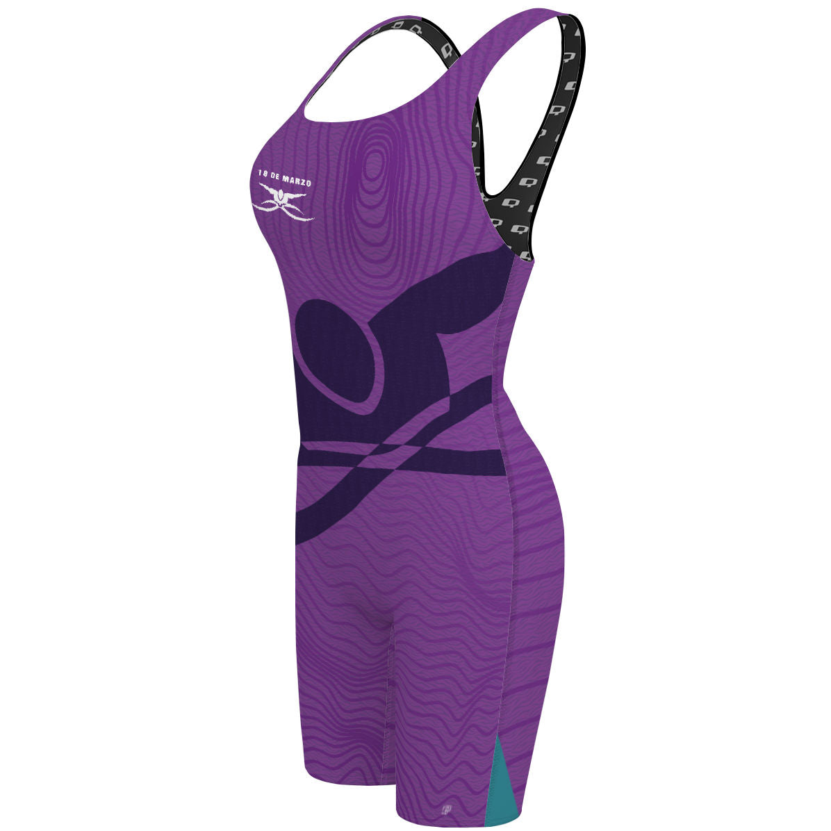 18 de Marzo Team - Classic Strap Long Knee Women Jammer