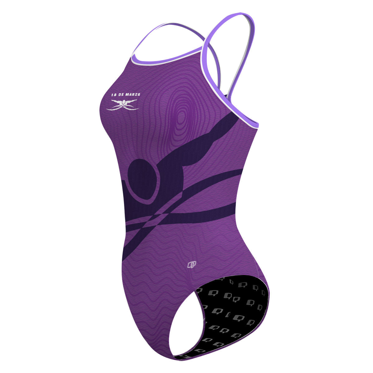 18 de Marzo Team - Skinny Strap Swimsuit
