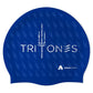 Tritones - Silicone Swimming Cap