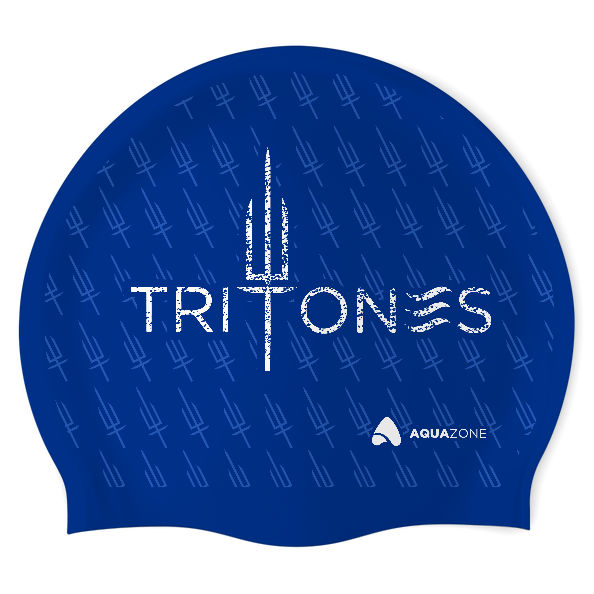 Tritones - Silicone Swimming Cap