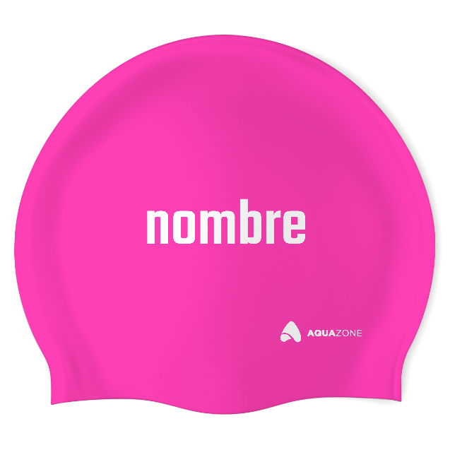 Cuicacalli (NEP/03/P) - Gorra Redonda de Silicón para Natación