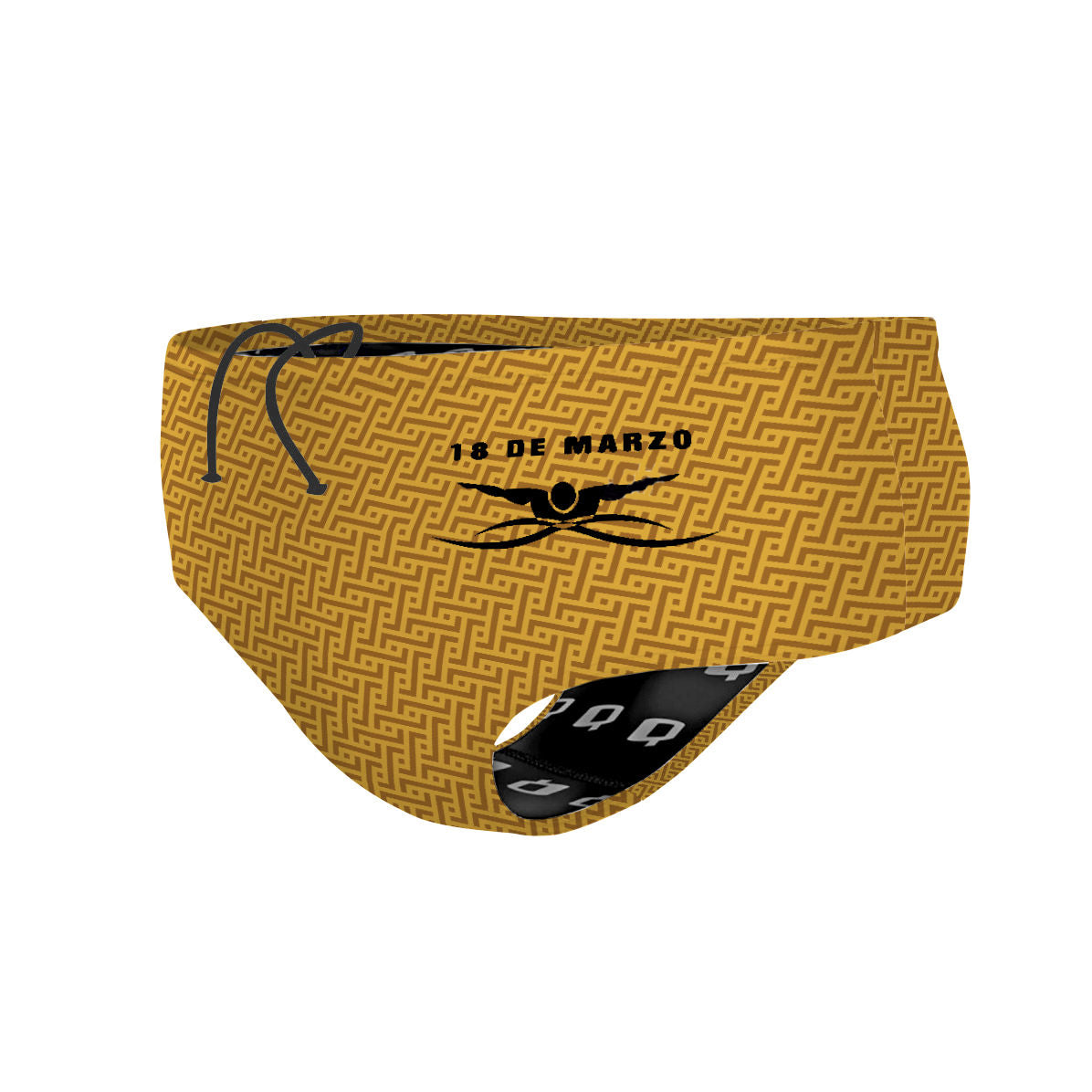18 de Marzo - Dorado - Classic Brief Swimsuit