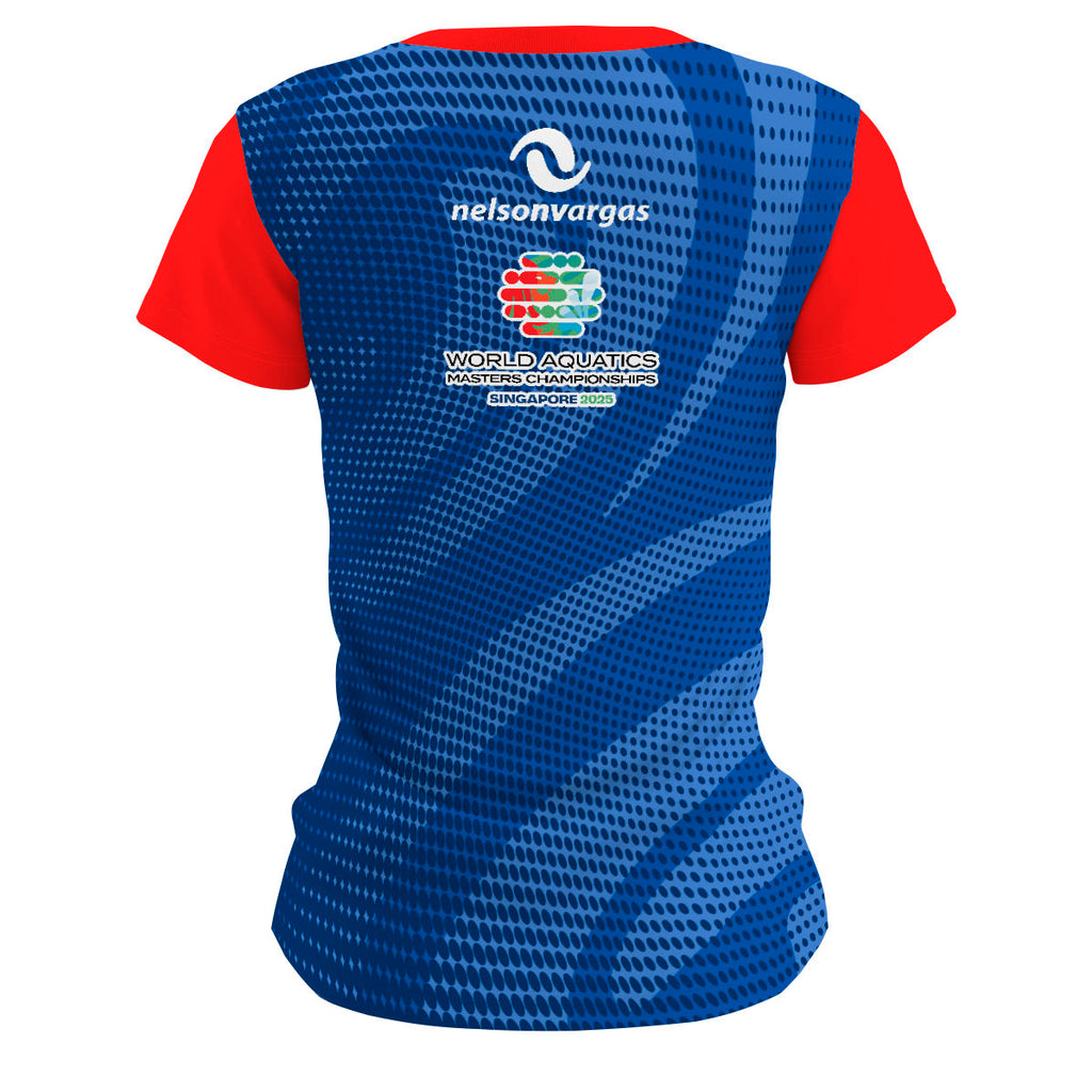 World Aquatics Singapore 2025 - Women's Performance Shirt