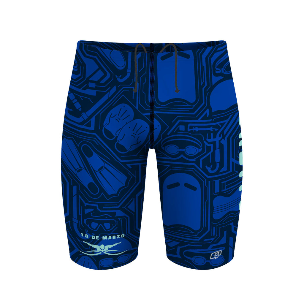 18 de Marzo - Azul - Jammer Swimsuit