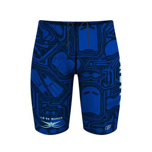 18 de Marzo - Azul - Jammer Swimsuit