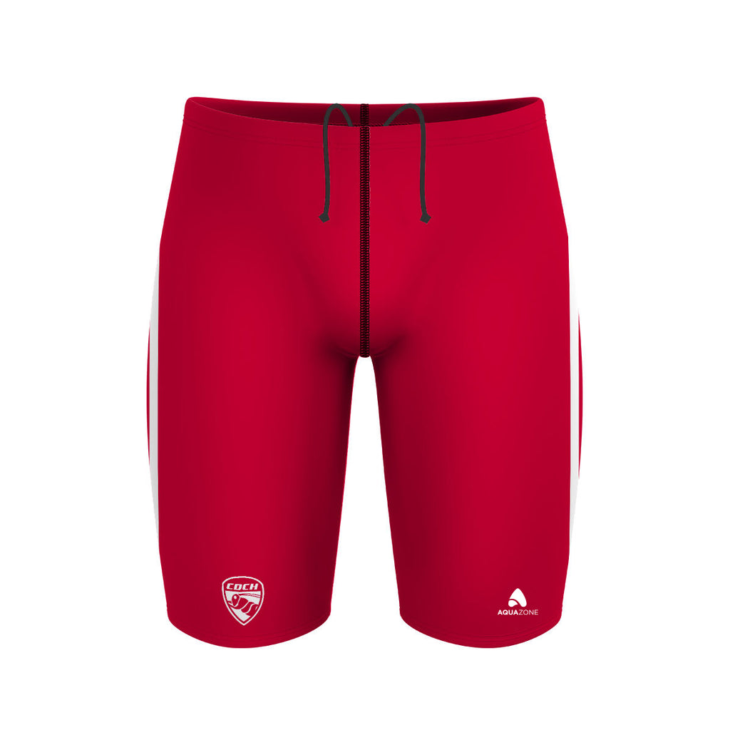 CDCH - AZ Side Binding - Solid Jammer Swimsuit