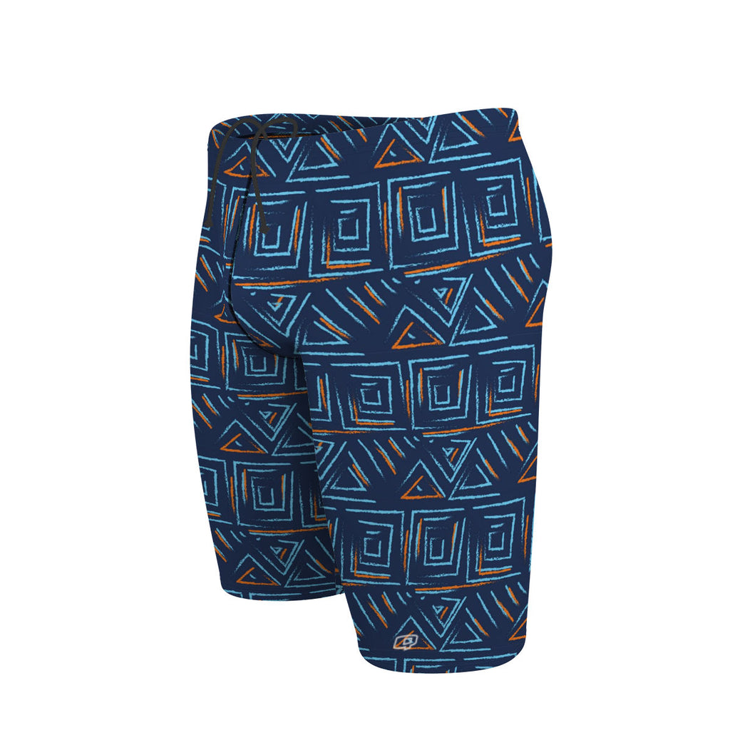 True Blue - Jammer Swimsuit