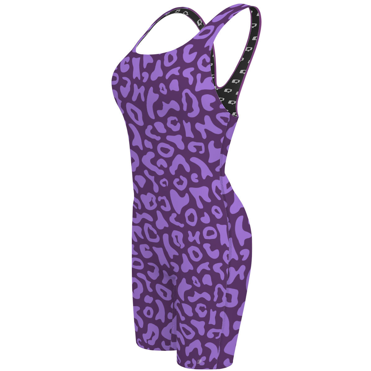 Stain Maze - Classic Strap Long Knee Women Jammer