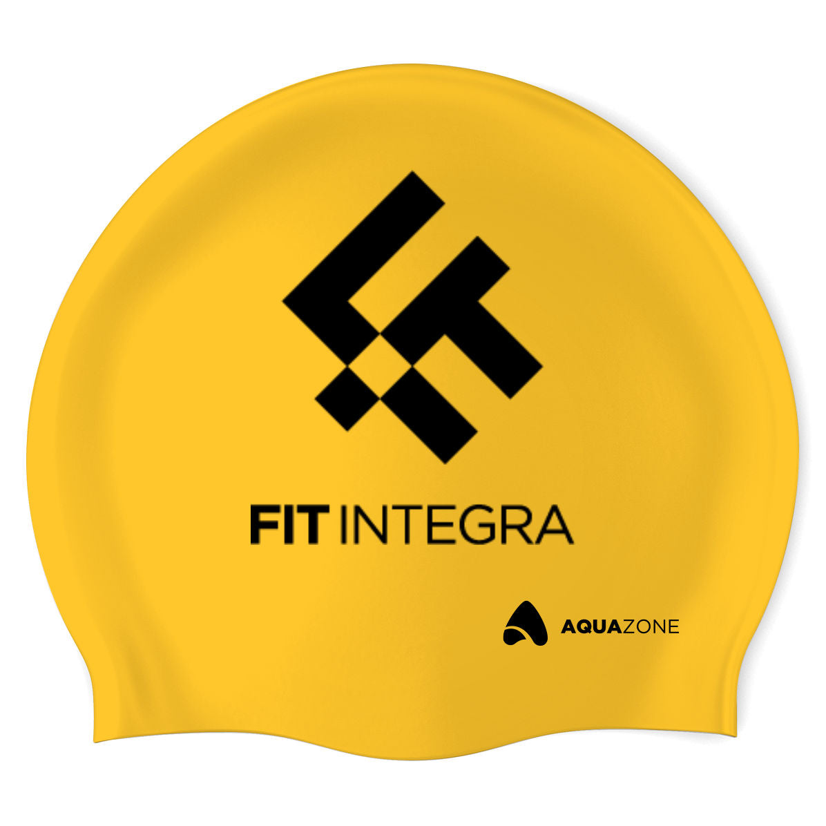 Fit Integra (YEL/01) - Classic Silicone Swimming Cap
