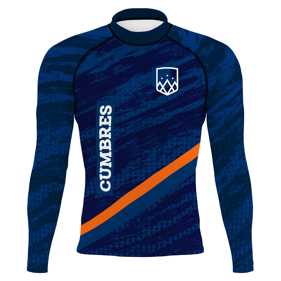 Cumbres León - Men's Surf UPF50+ Long Sleeve Rash Guard