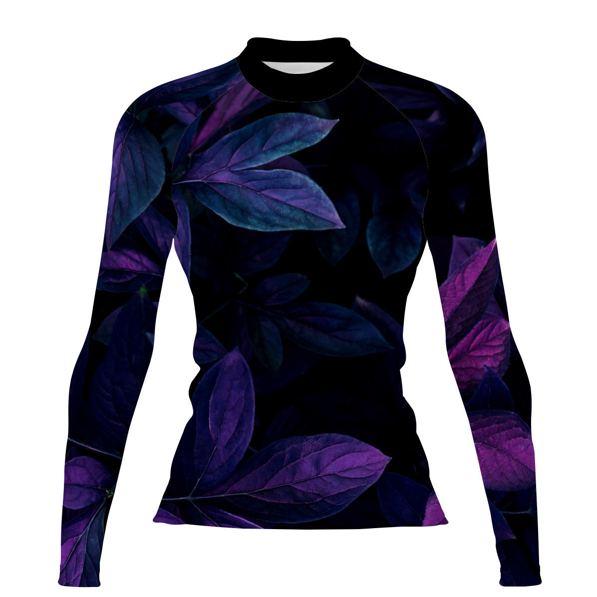 Wild Plants - Women's Surf UPF50+ Long Sleeve Rash Guard