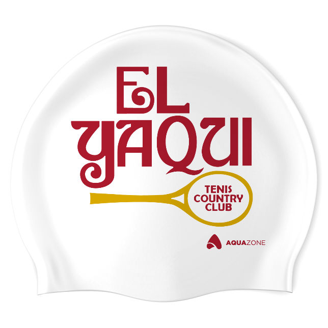 El Yaqui - Classic Silicone Swimming Cap