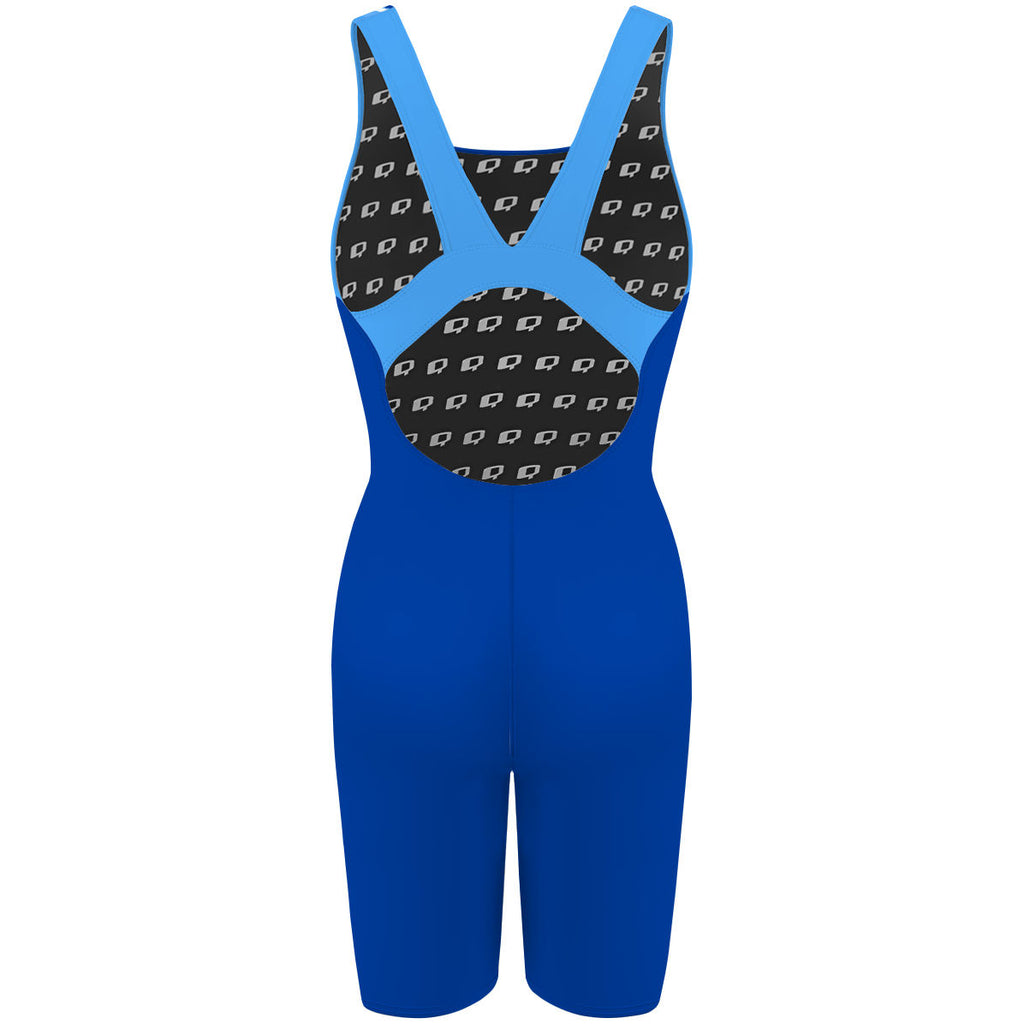 Club Cañada 26 - Imperia Aquazone Rey/tuquesa - Classic Strap Long Knee Women Jammer