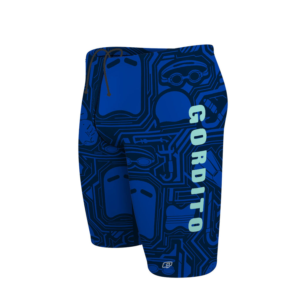 18 de Marzo - Azul - Jammer Swimsuit