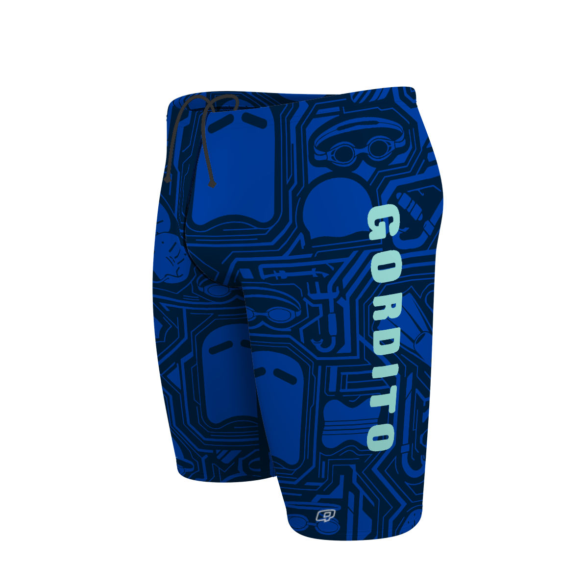 18 de Marzo - Azul - Jammer Swimsuit