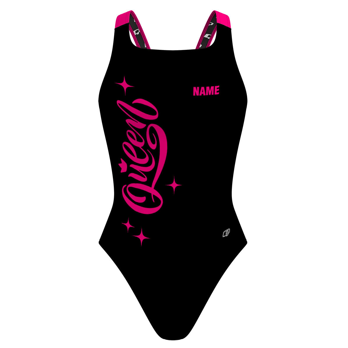 Queens - Classic Strap Swimsuit