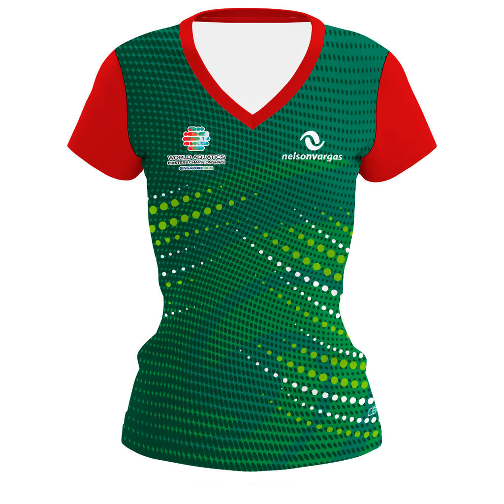 World Aquatics Singapore 2025 NV - Women's Performance Shirt